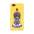 Kathakali inspired mobile case in Yellow