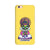 Kathakali inspired mobile case in Yellow