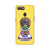 Kathakali inspired mobile case in Yellow