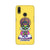 Kathakali inspired mobile case in Yellow