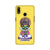 Kathakali inspired mobile case in Yellow