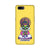 Kathakali inspired mobile case in Yellow