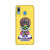 Kathakali inspired mobile case in Yellow