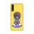 Kathakali inspired mobile case in Yellow