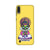 Kathakali inspired mobile case in Yellow