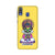 Kathakali inspired mobile case in Yellow