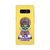 Kathakali inspired mobile case in Yellow