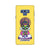 Kathakali inspired mobile case in Yellow