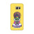 Kathakali inspired mobile case in Yellow