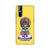 Kathakali inspired mobile case in Yellow