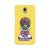 Kathakali inspired mobile case in Yellow