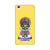 Kathakali inspired mobile case in Yellow