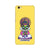 Kathakali inspired mobile case in Yellow