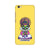 Kathakali inspired mobile case in Yellow