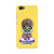 Kathakali inspired mobile case in Yellow