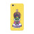 Kathakali inspired mobile case in Yellow