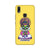 Kathakali inspired mobile case in Yellow