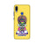 Kathakali inspired mobile case in Yellow