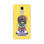 Kathakali inspired mobile case in Yellow