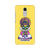 Kathakali inspired mobile case in Yellow