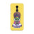 Kathakali inspired mobile case in Yellow