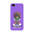 Kathakali inspired mobile case in purple