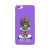 Kathakali inspired mobile case in purple