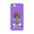 Kathakali inspired mobile case in purple