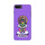 Kathakali inspired mobile case in purple