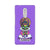 Kathakali inspired mobile case in purple