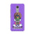 Kathakali inspired mobile case in purple