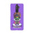 Kathakali inspired mobile case in purple