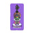 Kathakali inspired mobile case in purple