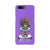 Kathakali inspired mobile case in purple