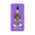 Kathakali inspired mobile case in purple