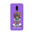 Kathakali inspired mobile case in purple