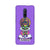 Kathakali inspired mobile case in purple