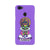 Kathakali inspired mobile case in purple