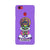 Kathakali inspired mobile case in purple