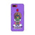 Kathakali inspired mobile case in purple