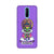 Kathakali inspired mobile case in purple