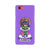 Kathakali inspired mobile case in purple