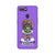 Kathakali inspired mobile case in purple