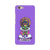 Kathakali inspired mobile case in purple