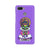 Kathakali inspired mobile case in purple