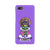 Kathakali inspired mobile case in purple