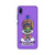 Kathakali inspired mobile case in purple