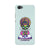 Kathakali inspired mobile case in grey