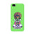 Kathakali inspired mobile case in green