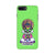 Kathakali inspired mobile case in green